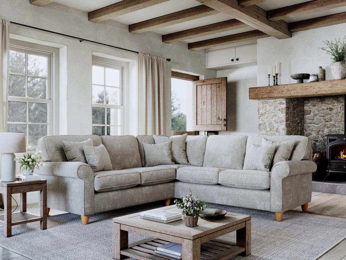 Abingdon 2 Corner 2 Sofa Glory Beige main product photo