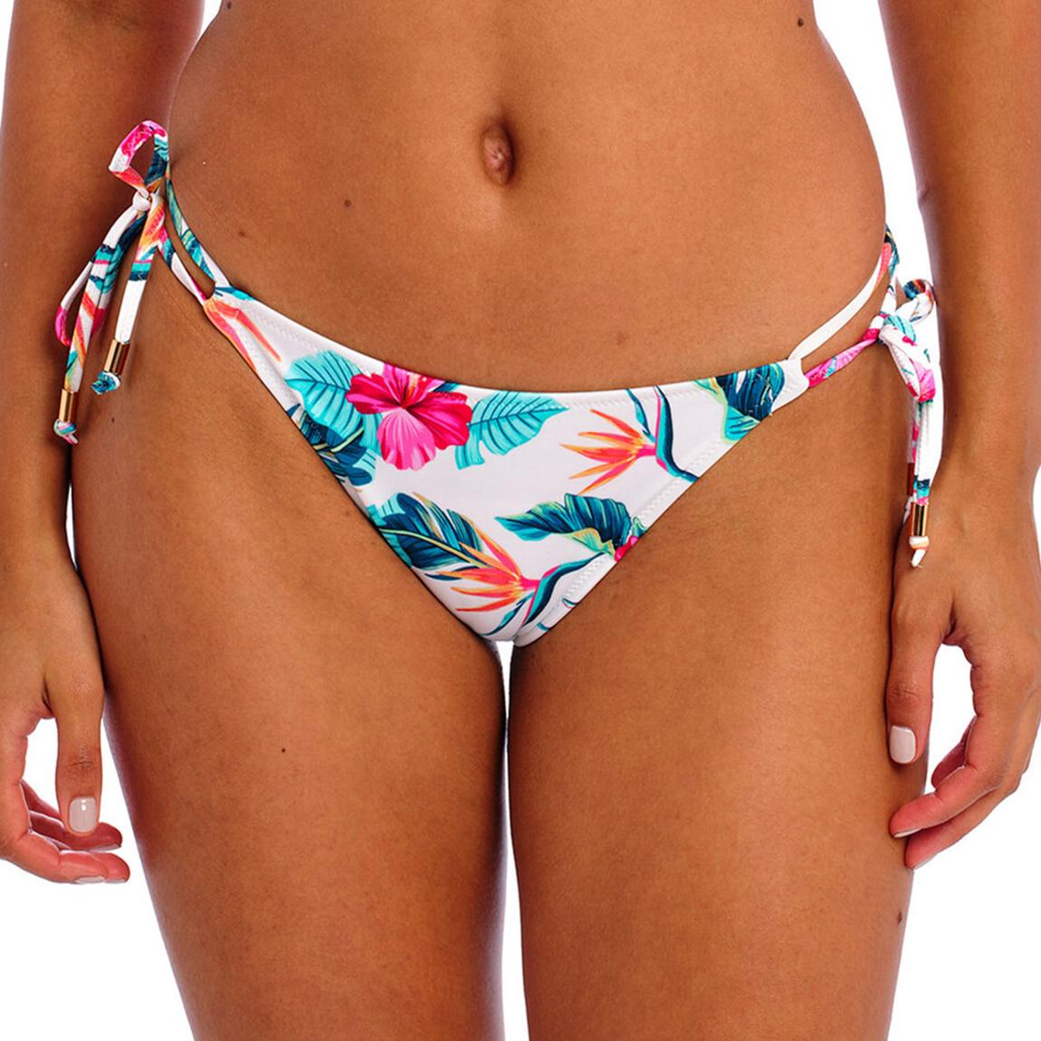 Palm Paradise Tie-Side Bikini Briefs main product photo
