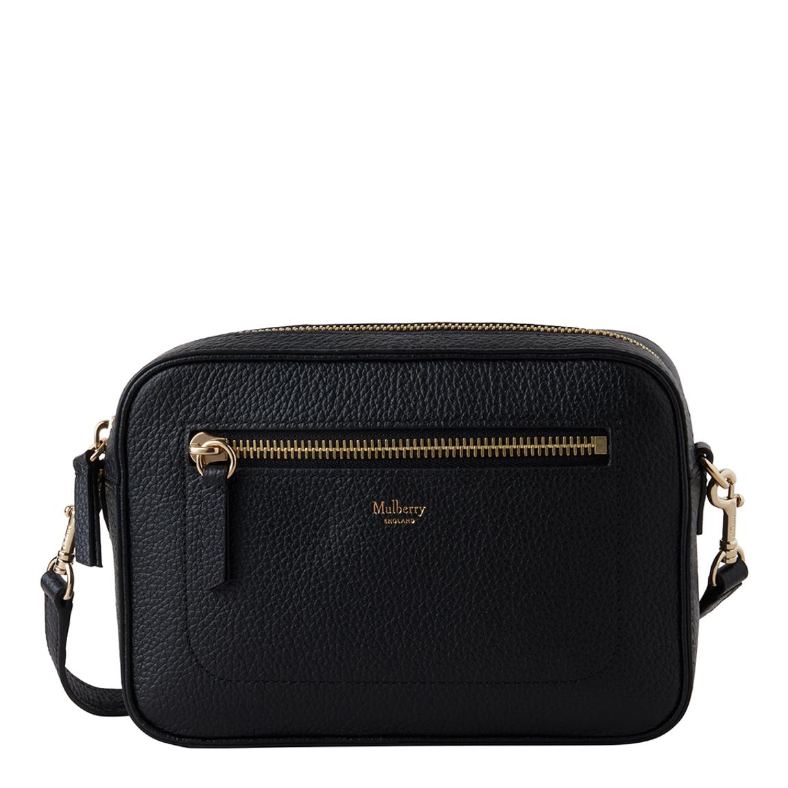 Mulberry Small Soft Bayswater grain-leather tie-detail Shoulder Bag Green FARFETCH