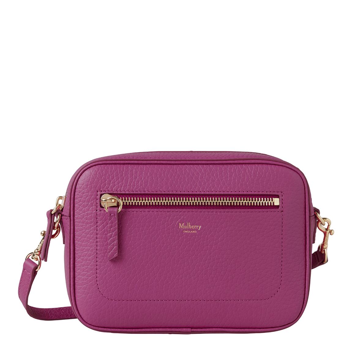 Mulberry Mulberry Pink Camera Bag - BrandAlley