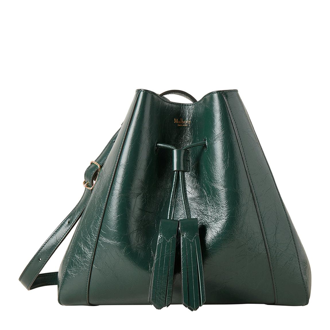 Mulberry Green Small Millie Tote Bag main product photo