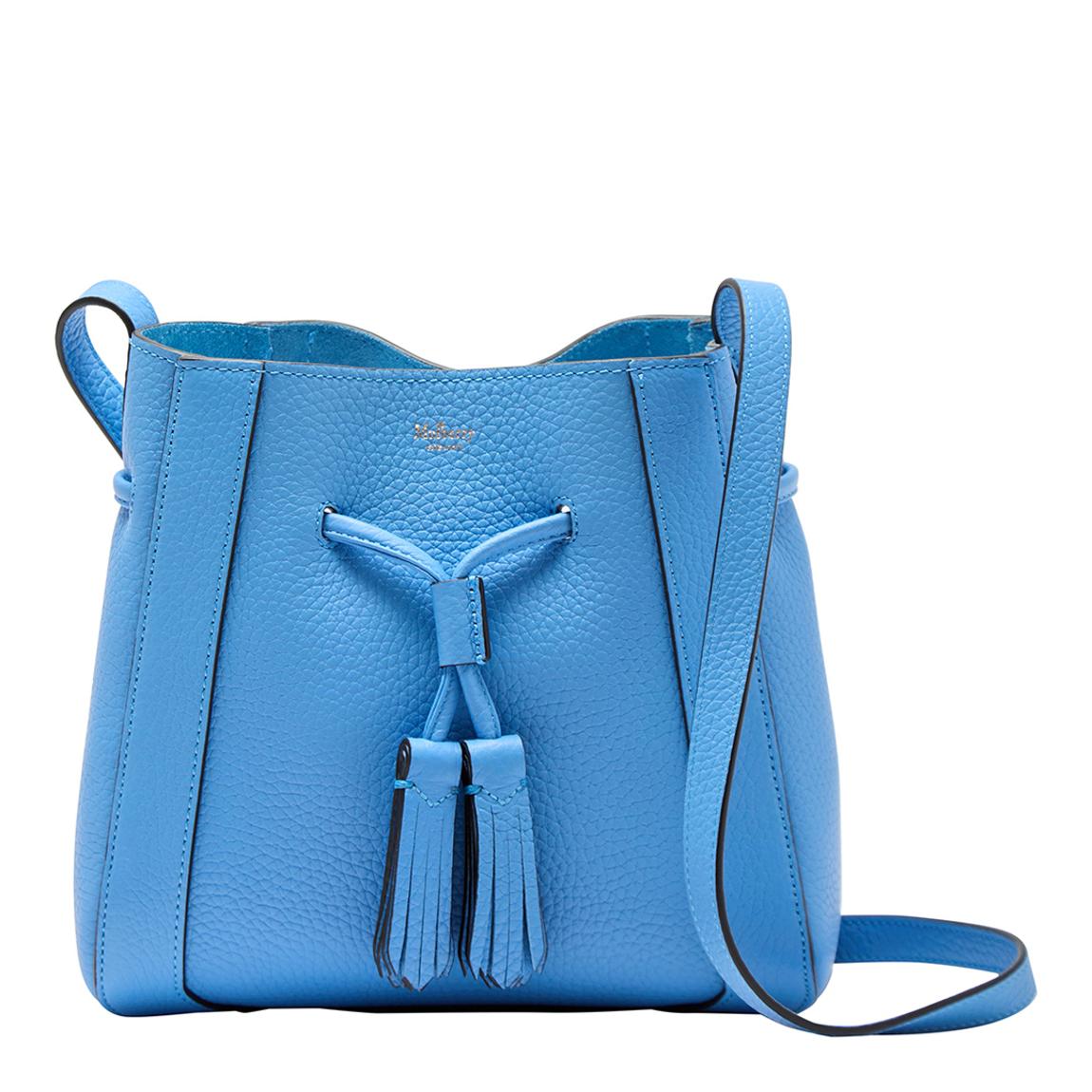 Mulberry Cornflower Blue Mini Millie Tote Bag - BrandAlley