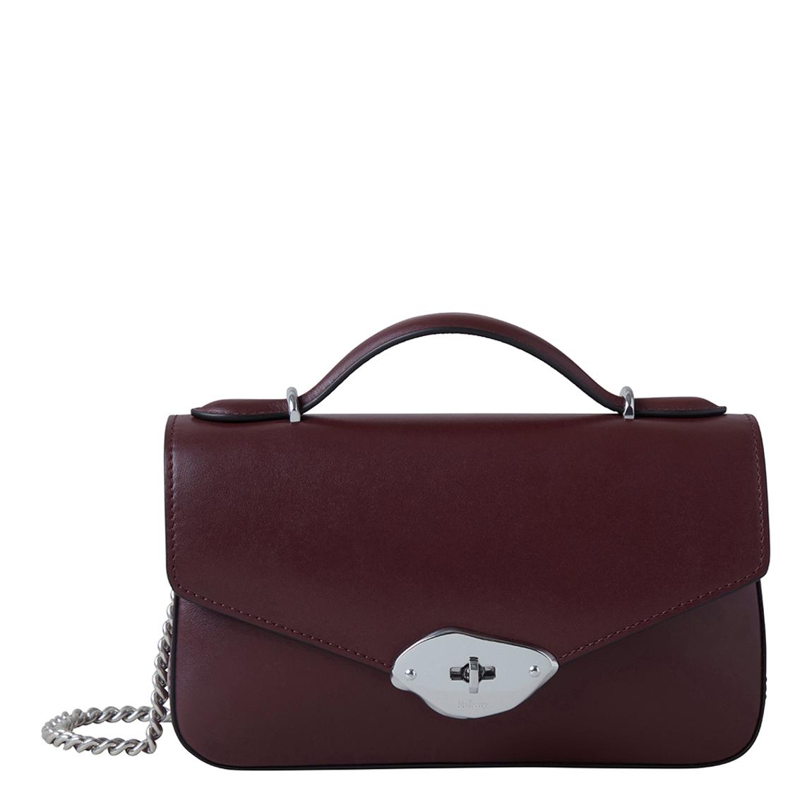 Mulberry Black Cherry Lana Day Bag - BrandAlley