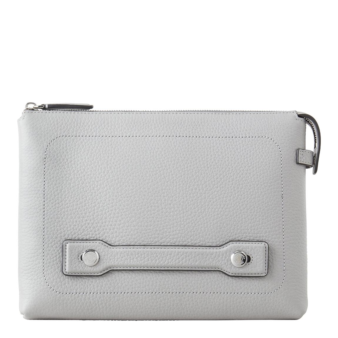 Mulberry Pale Grey City iPad Case - BrandAlley