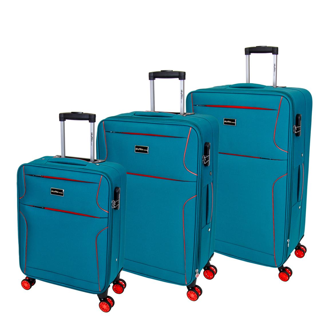 Blue Transit Trolley Cases 56/69/79CM