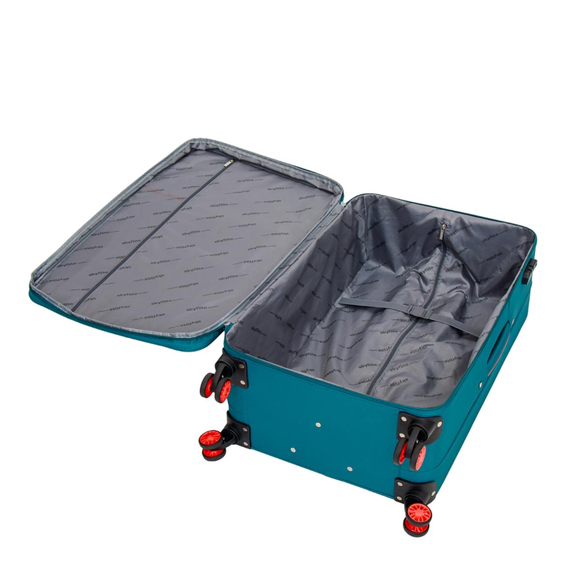 Blue Transit Trolley Cases 56/69/79CM