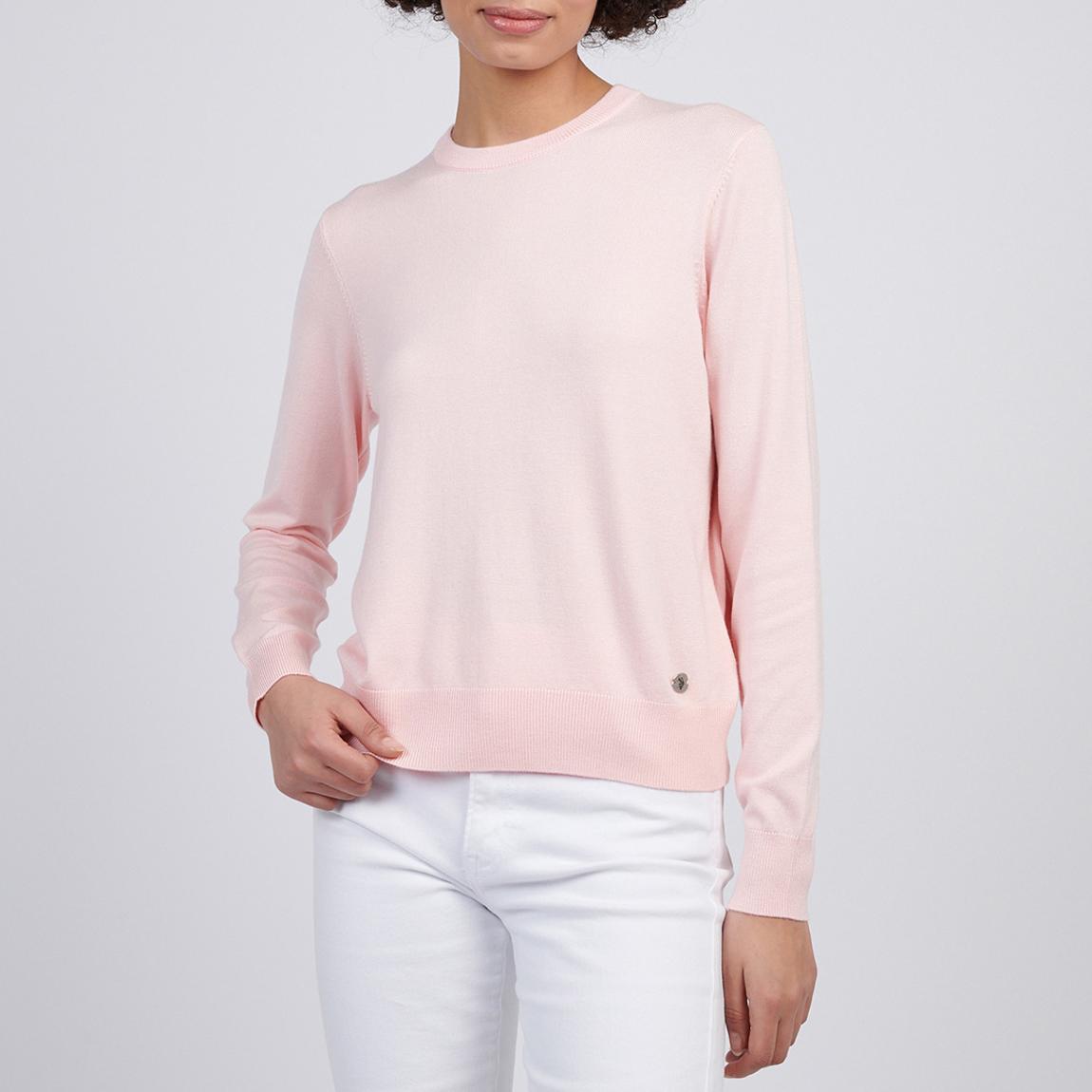 Pink Crew Neck Jumper main product photo