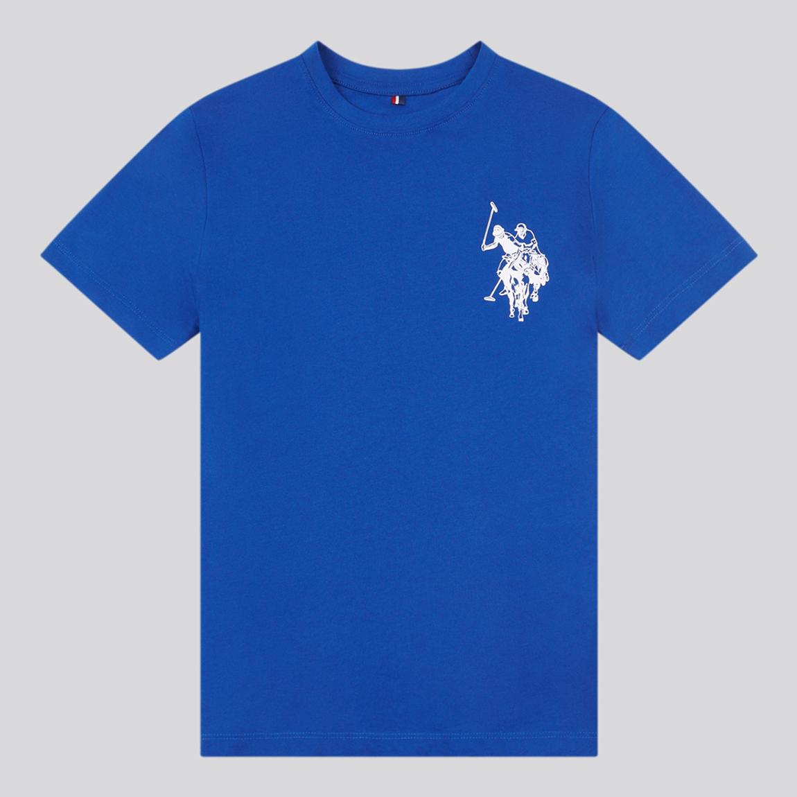 Blue Embroidered T-Shirt main product photo