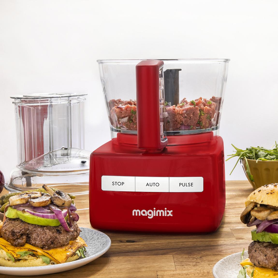 Red Premium Food Processor 5200XL, 1.8L main product photo