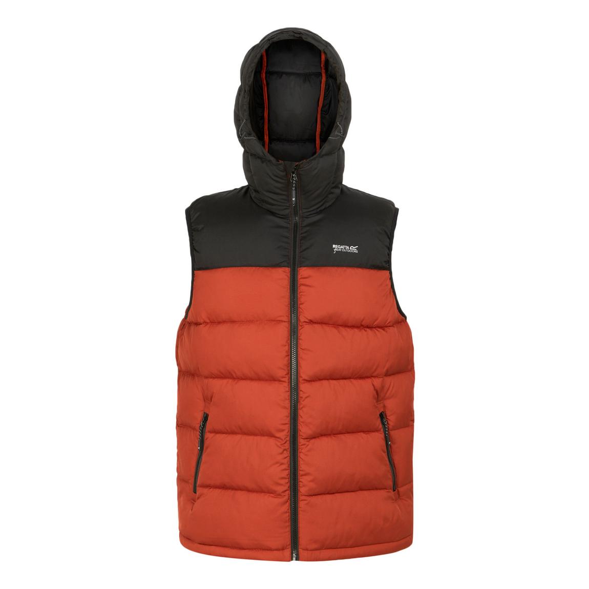 Body Warmer Nevado Polyamide Red Ochre/Black main product photo