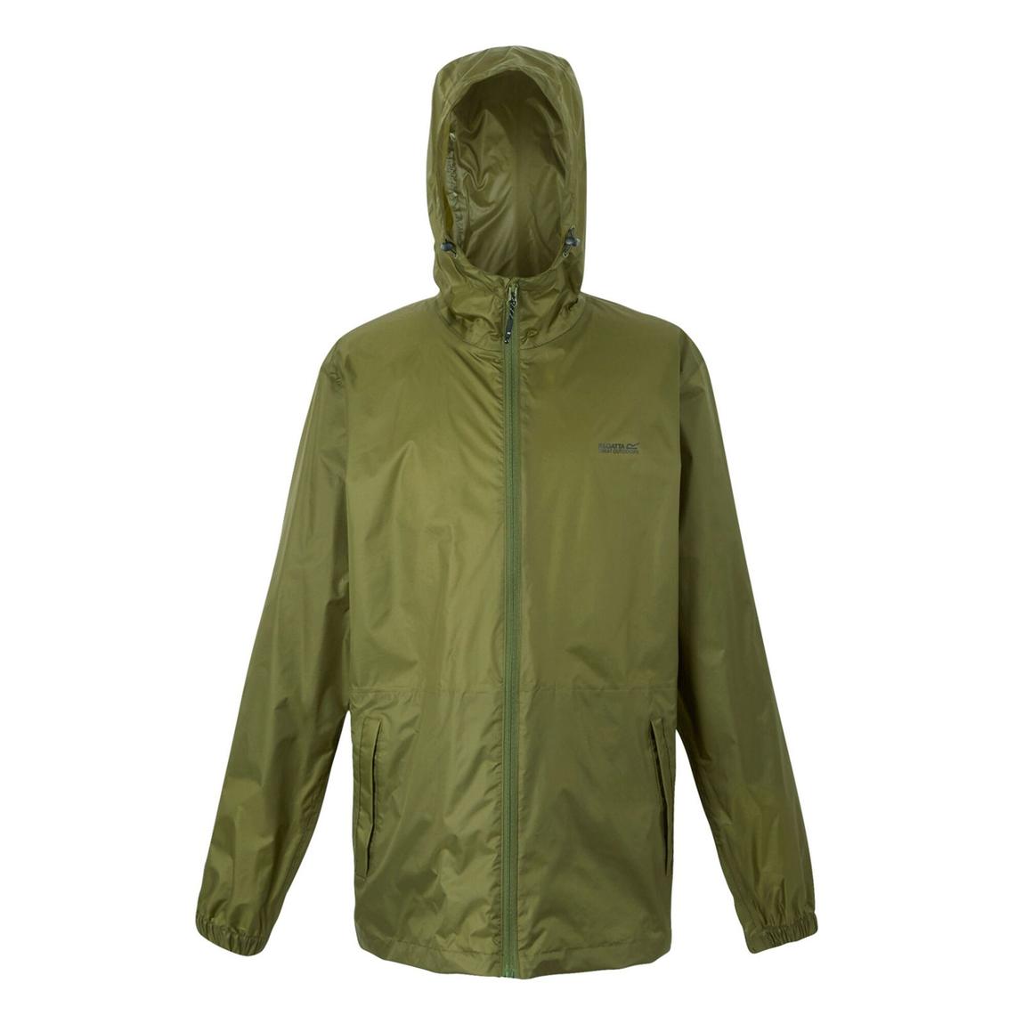 Waterproof Jacket Pack It III Polyamide Nephrite Green main product photo