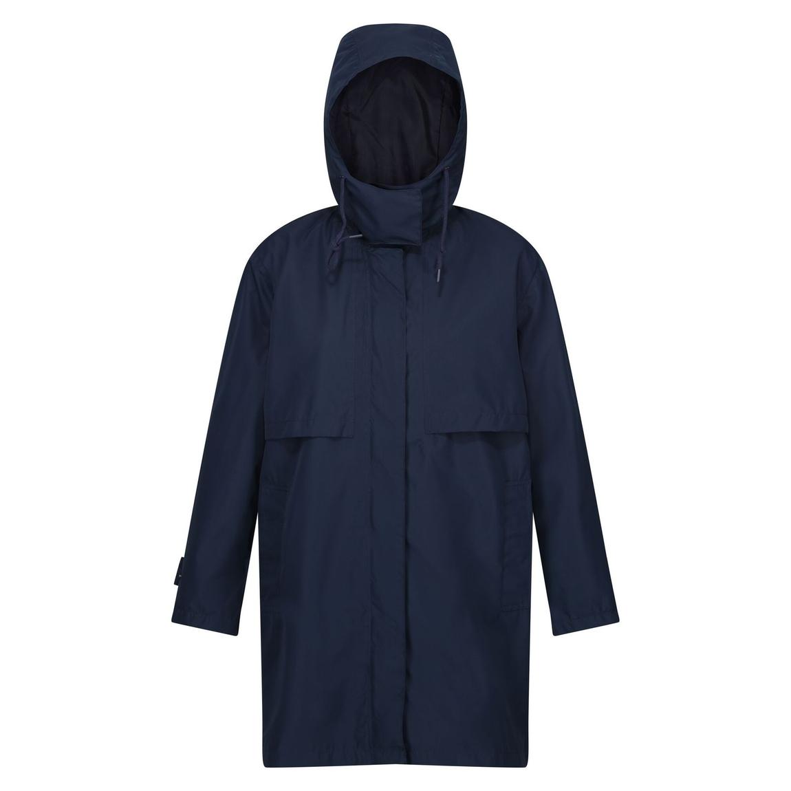 Womens/Ladies Georgonia Waterproof Jacket Navy main product photo