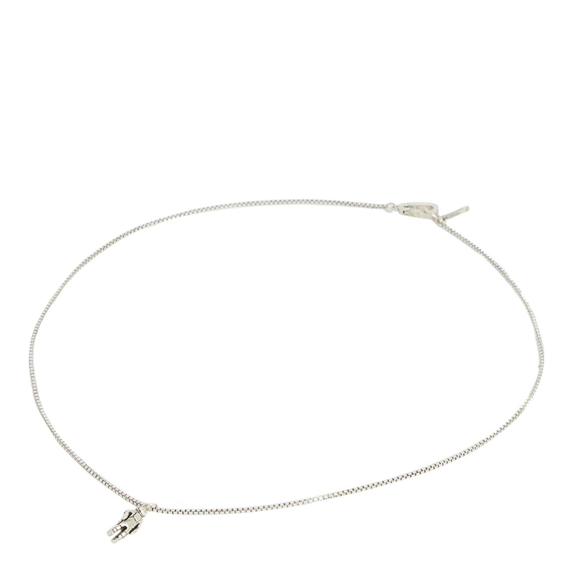 Silver Moon Man Pendant Necklace main product photo