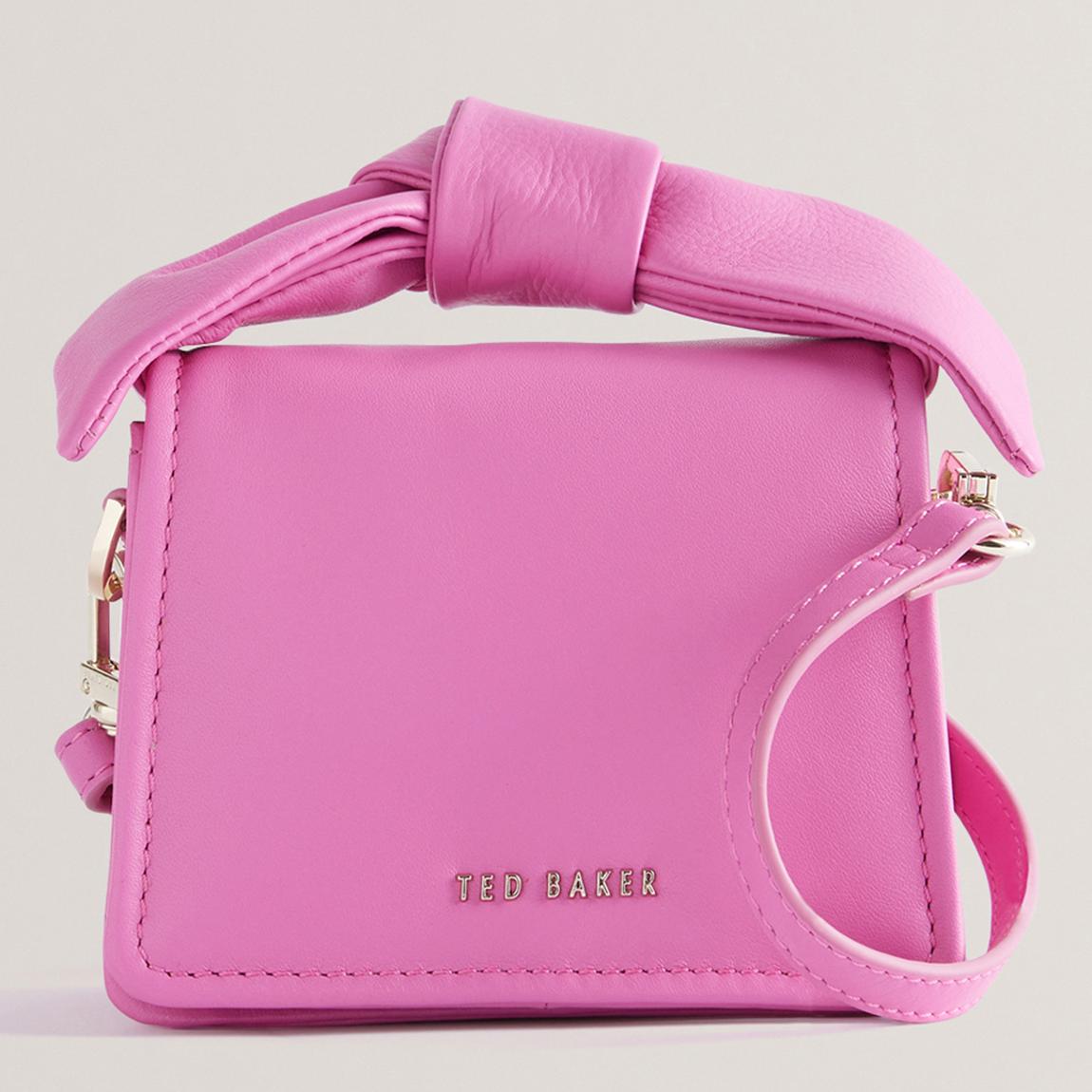 Wxb-Nialinn-Soft Knot Mini Bow Bag main product photo