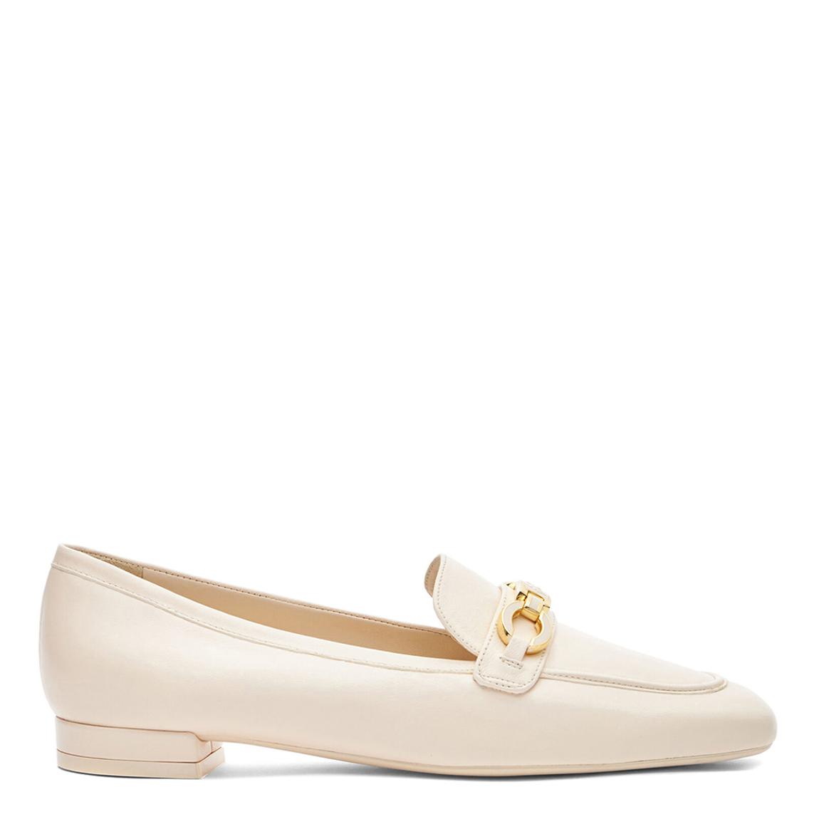Cream Signature Square Toe Loafer main product photo
