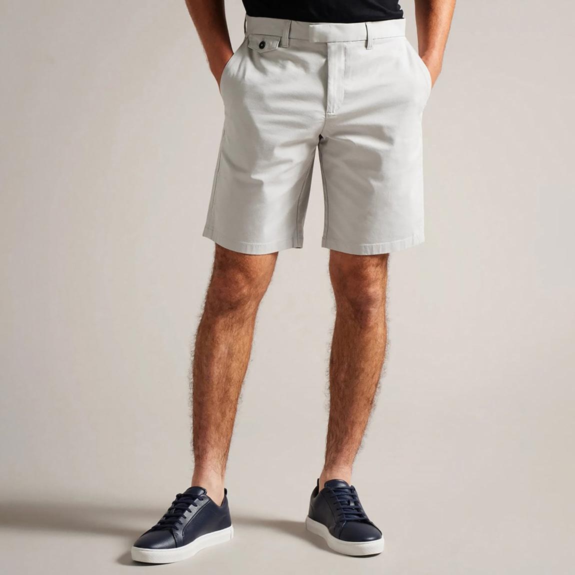 Grey Ashfrd Chino Short main product photo