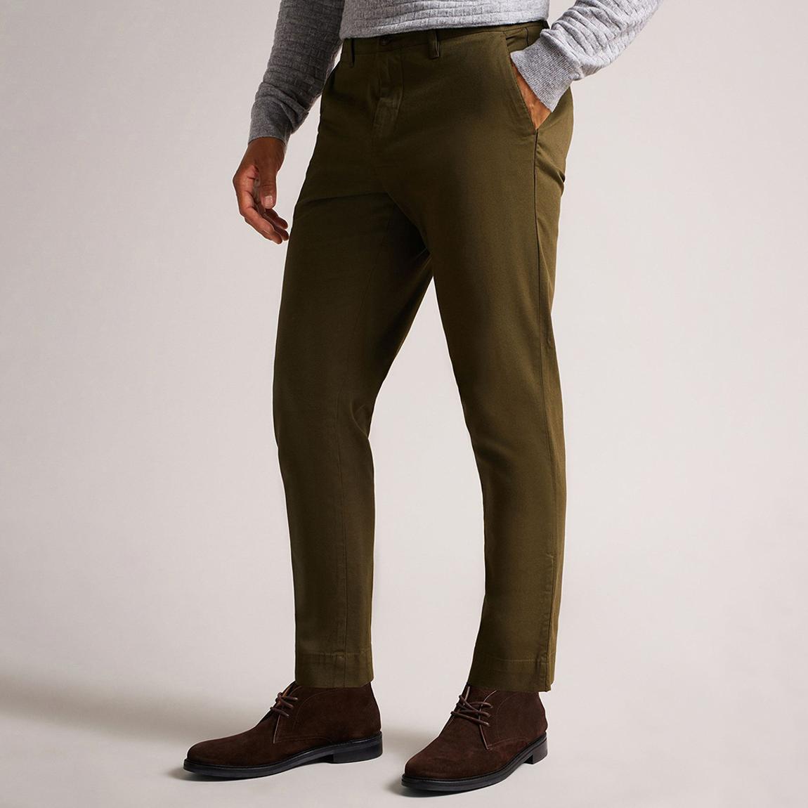 Green Genbee Regular Fit Chino main product photo