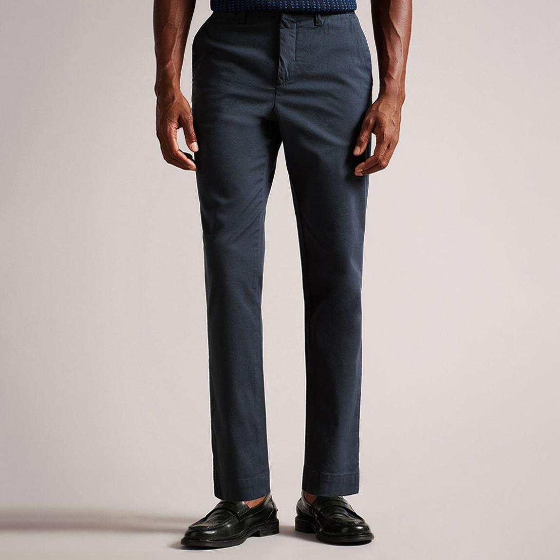 Navy Genbee Regular Fit Chino main product photo