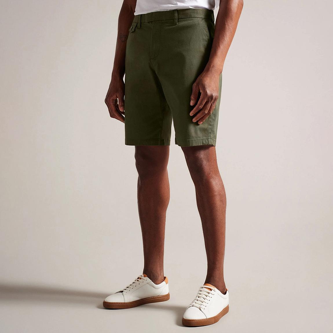Green Alscot Chino Short main product photo
