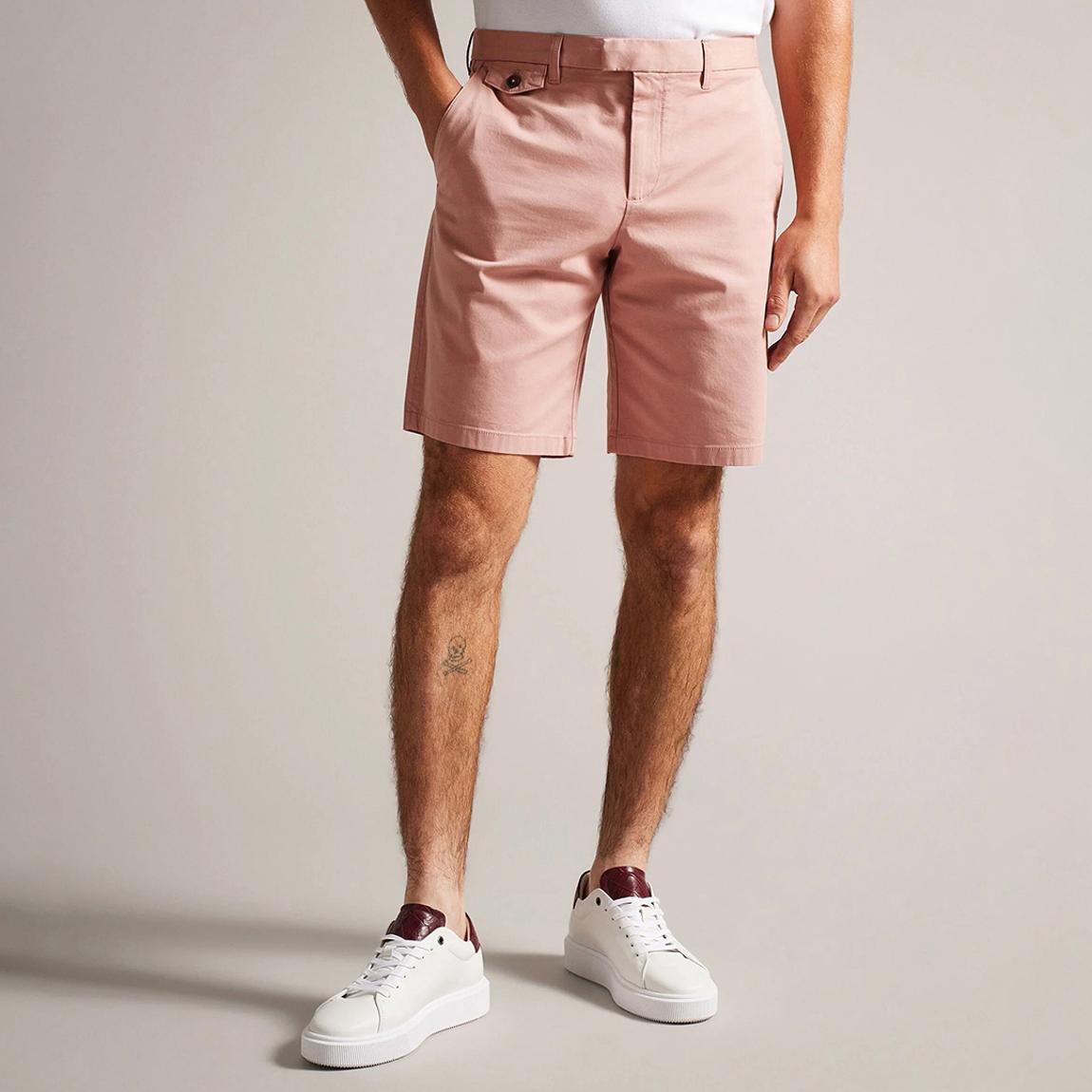 Pink Alscot Chino Short main product photo