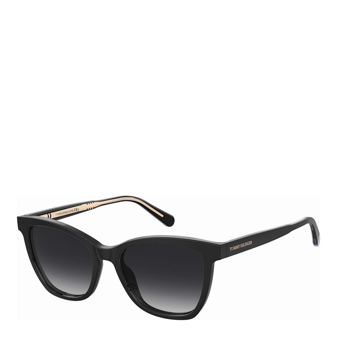Black Rectangular Sunglasses 54mm main product photo