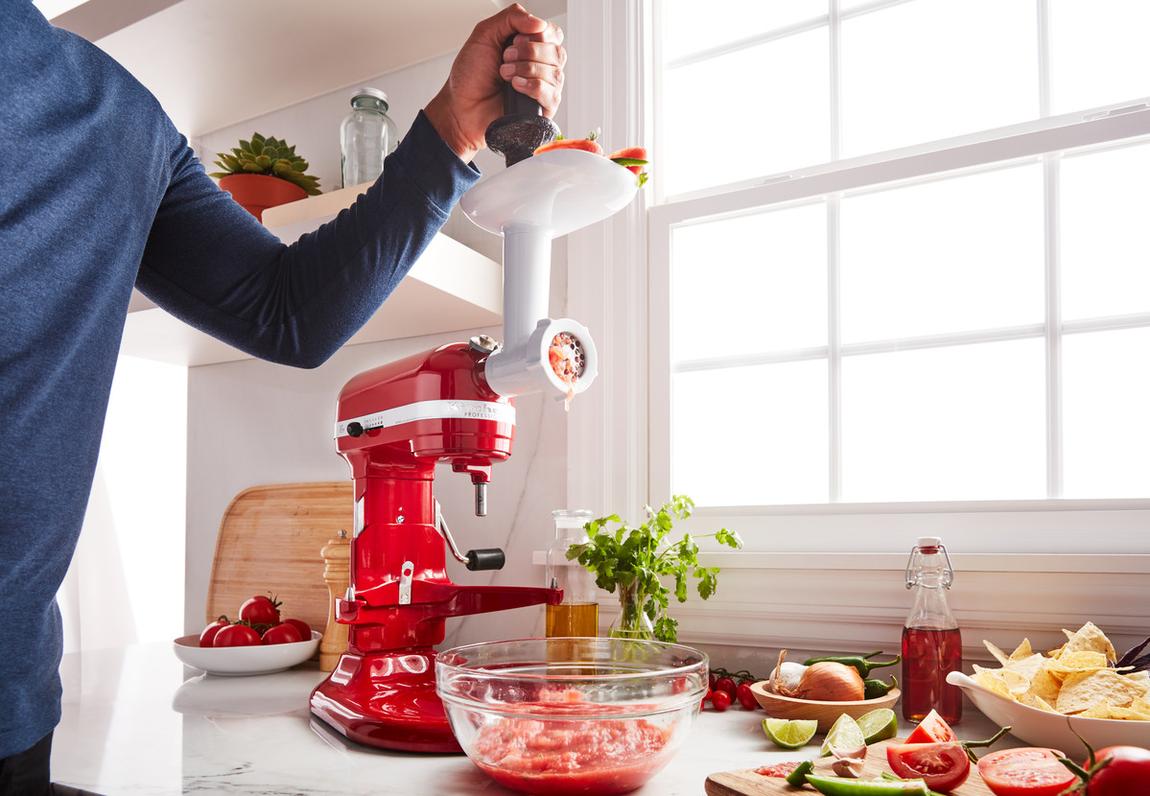キッチン家電 KitchenAid l Food Grinder KitchenAid Food Grinder - BrandAlley