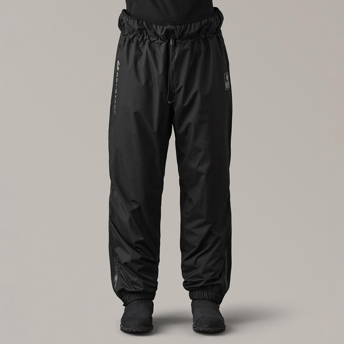 Black Long Way Up Rain Motorcycle Trousers main product photo