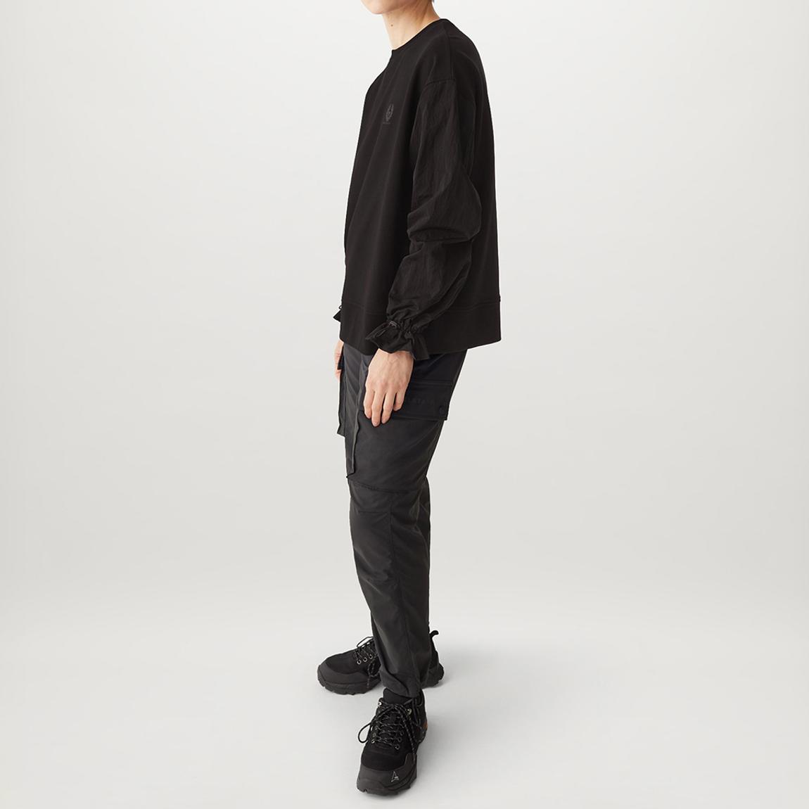 Black Hale Toggle Sweatshirt main product photo