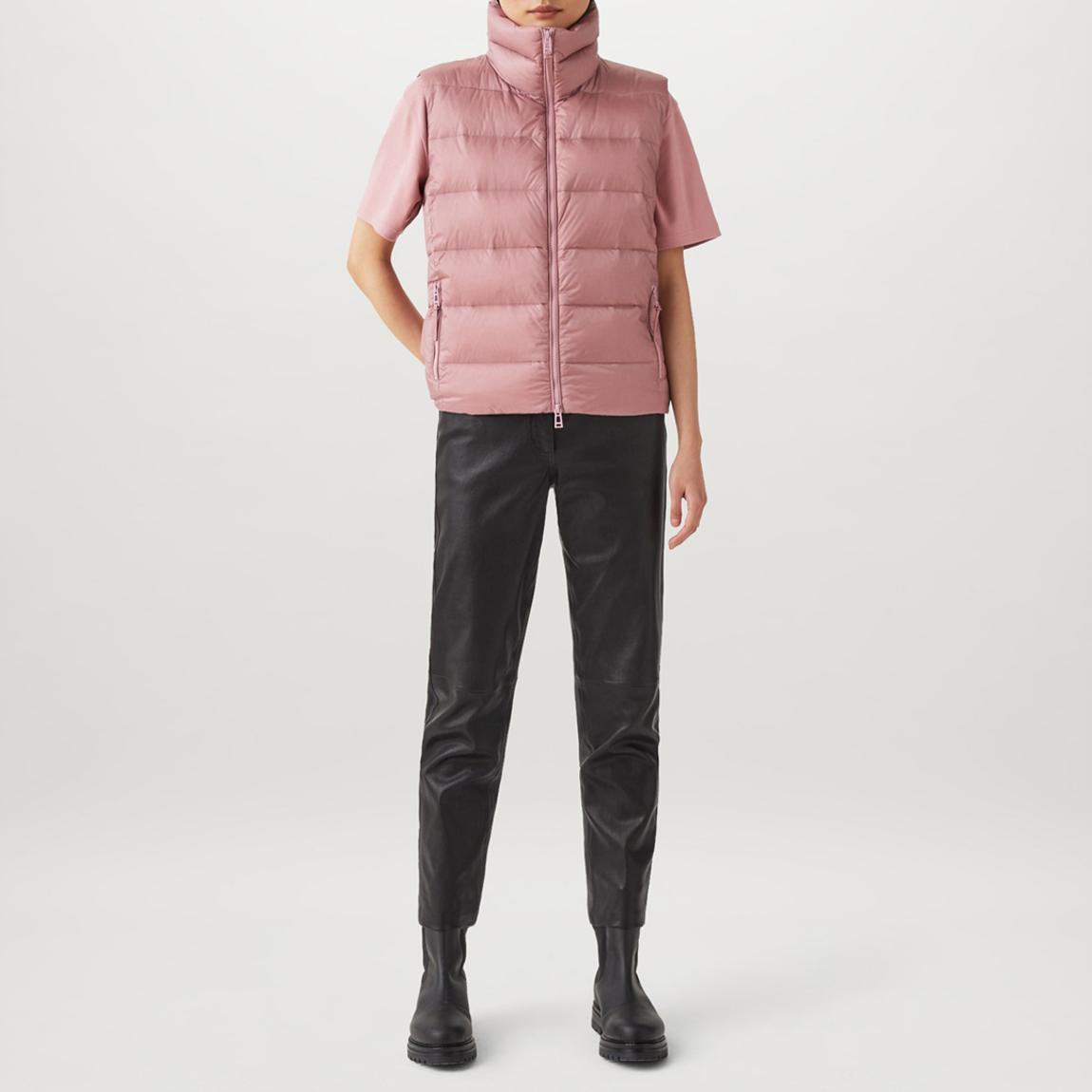 Pink Laurel Padded Gilet main product photo