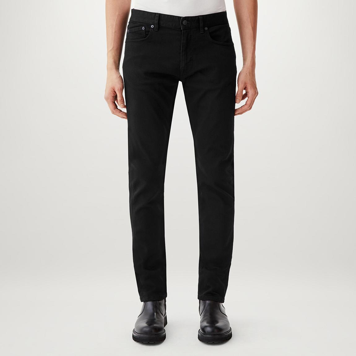 Black Longton Slim Comfort Stretch Jeans Black main product photo
