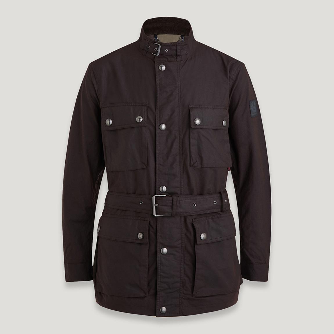 Dark Brown Roadways Jacket main product photo
