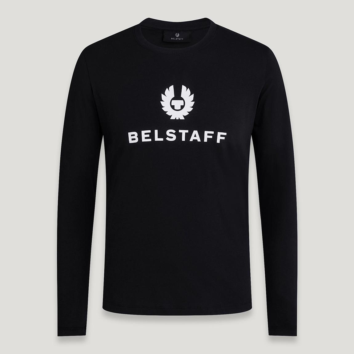 Black Mariola Logo Cotton T-Shirt main product photo