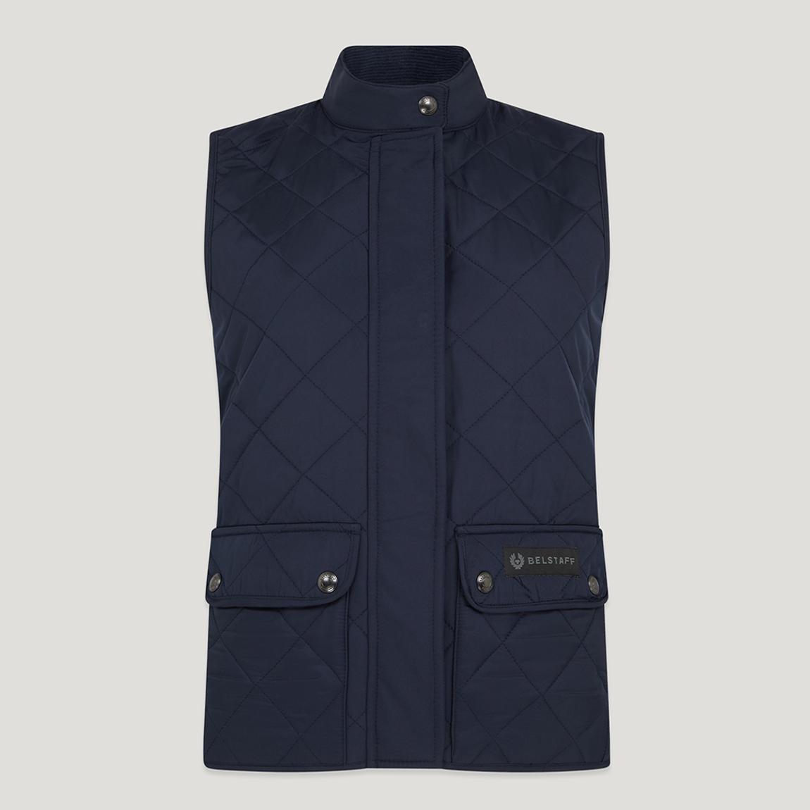 Navy Waistcoat Gilet main product photo
