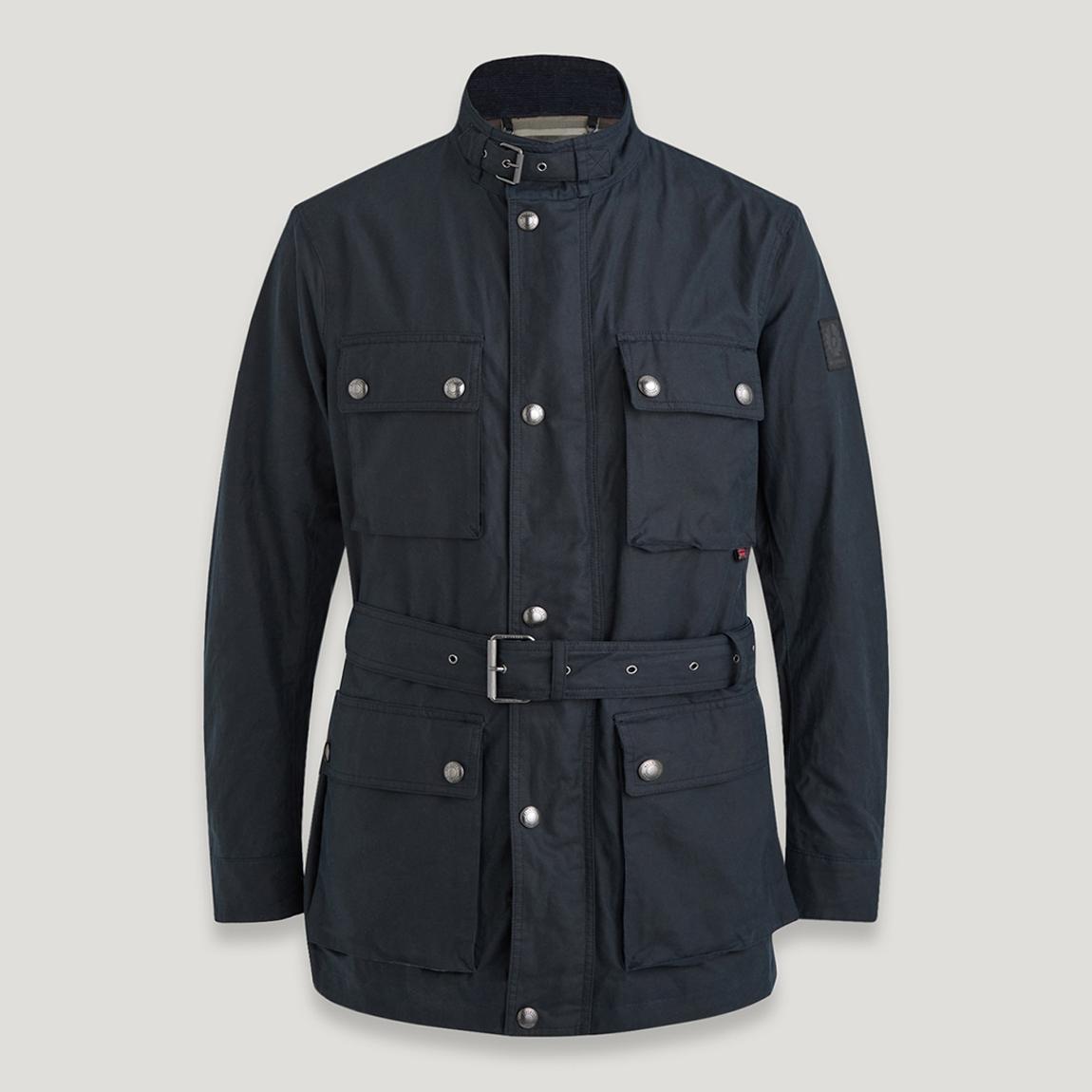 Navy Roadways Cotton Jacket main product photo