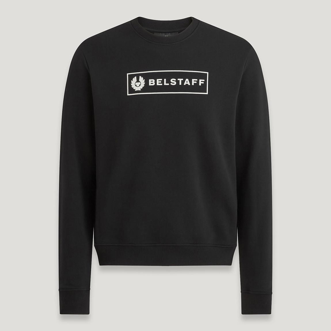 Black Box Logo Cotton Sweatshirt main product photo