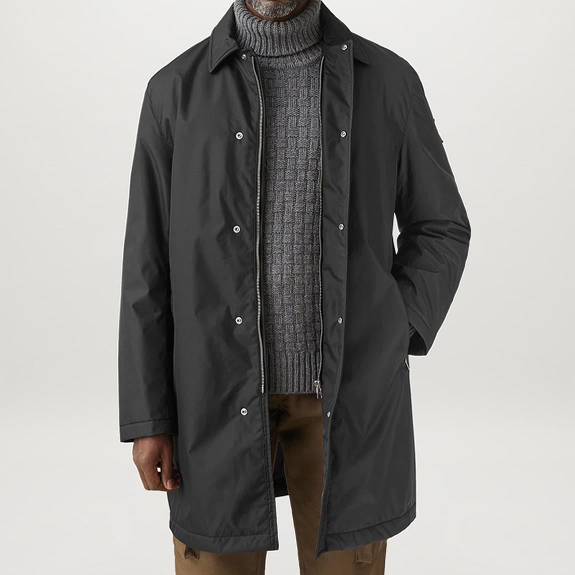 Black Drill Coat main product photo