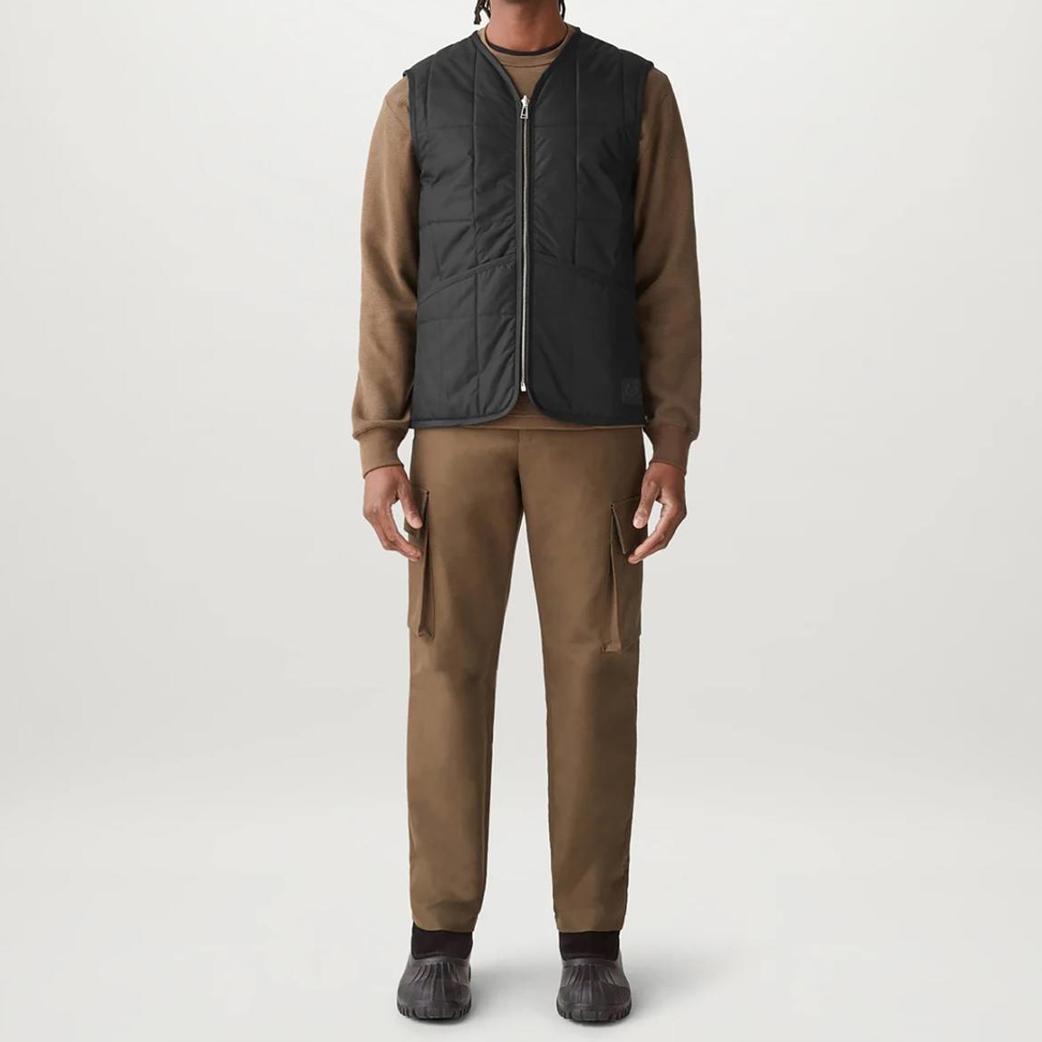 Black Service Gilet main product photo