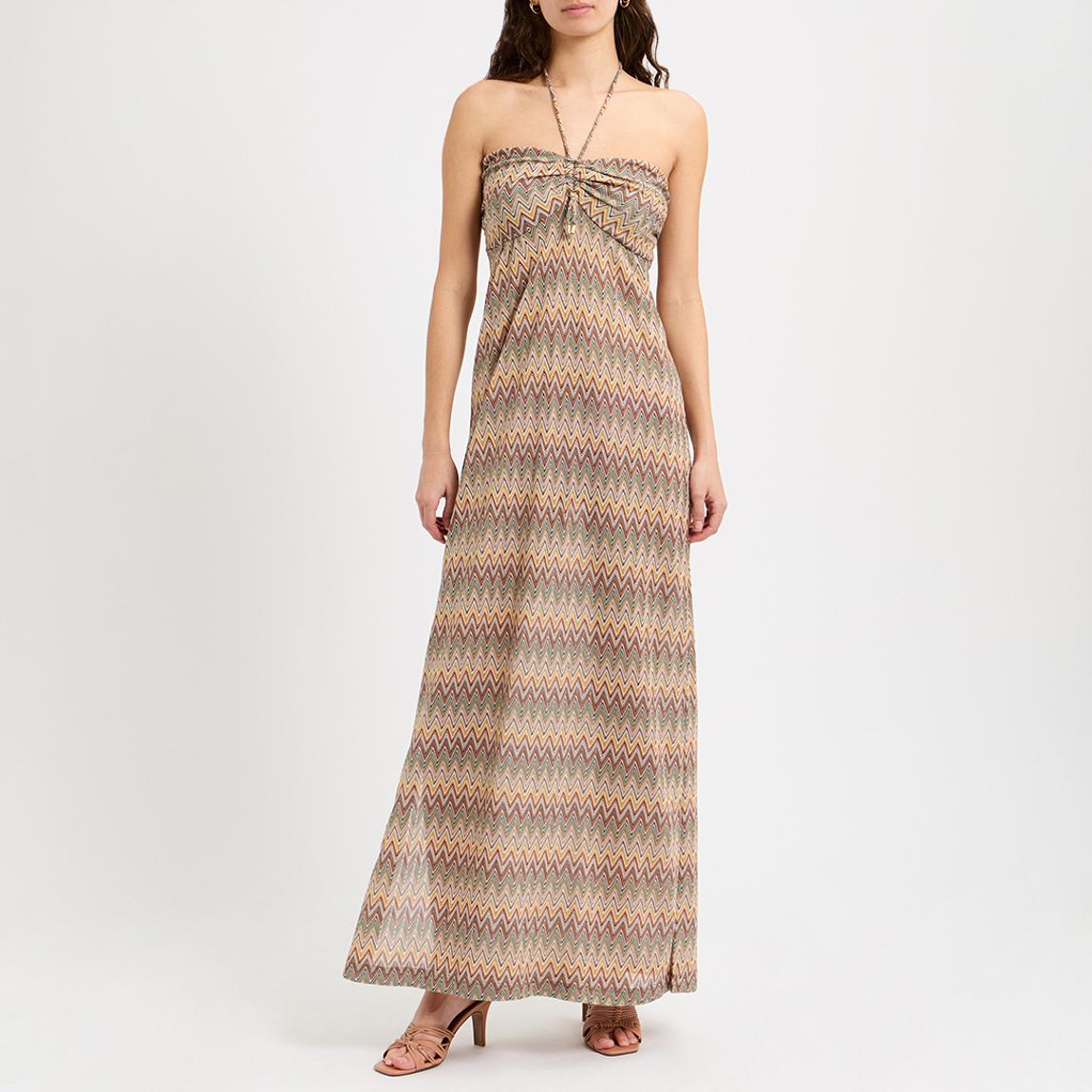 Sage Zig Zag Dress main product photo