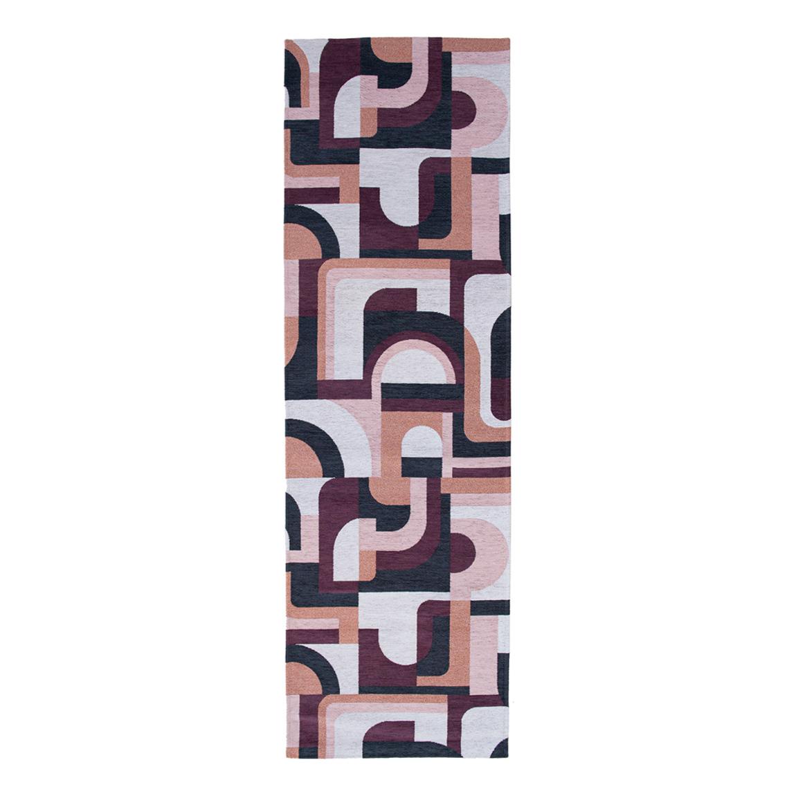 Pink Rohe Nuance 80 x 250 cm Rug main product photo