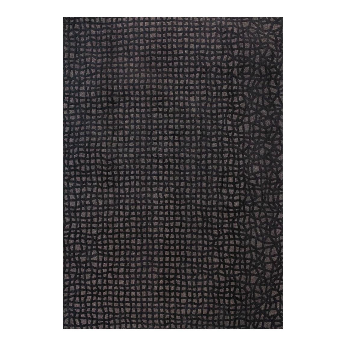 Oppian Black Trammel 140 x 200 cm Rug main product photo