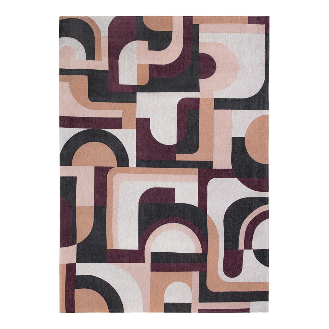 Pink Rohe Nuance 140 x 200 cm Rug main product photo