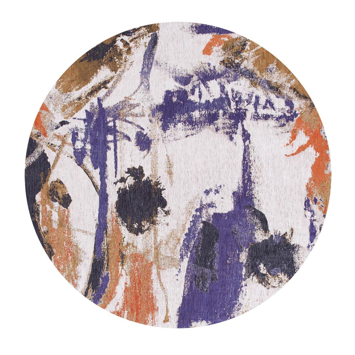Purple Game Gallery 240 x 240 cm Rug main product photo