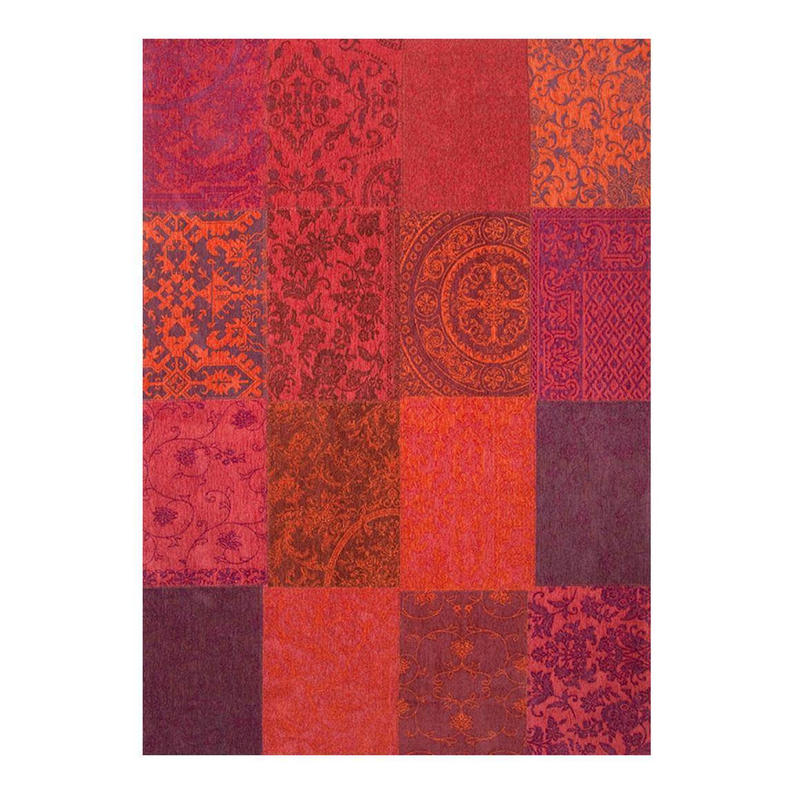 Orange Purple Vintage Patchwork 140 x 200 cm Rug main product photo