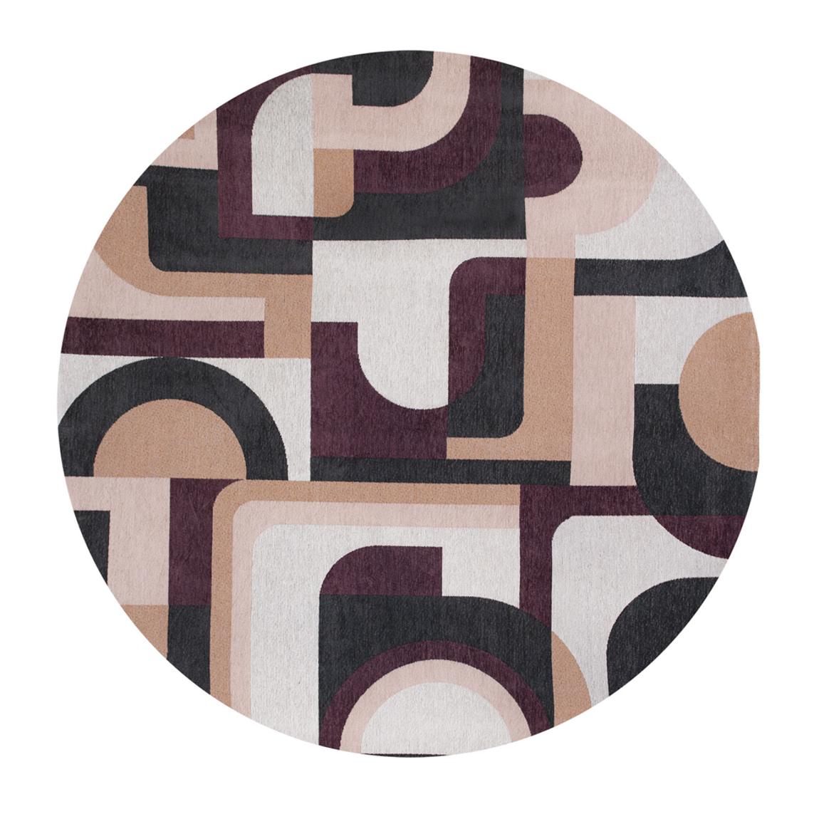 Pink Rohe Nuance 140 x 140 cm Rug main product photo