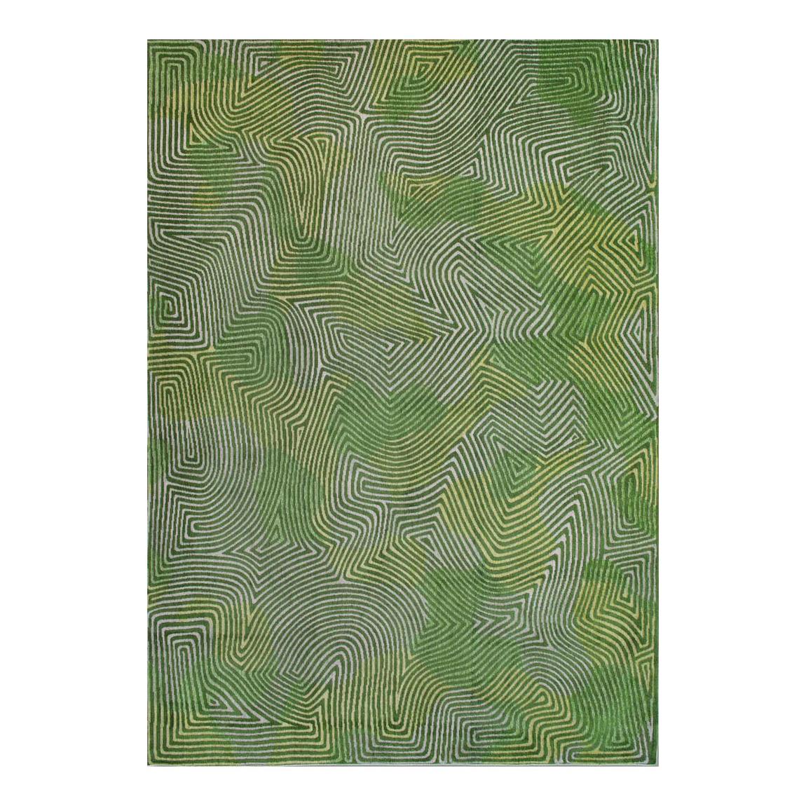 Tropical Green Coral 200 x 280 cm Rug main product photo
