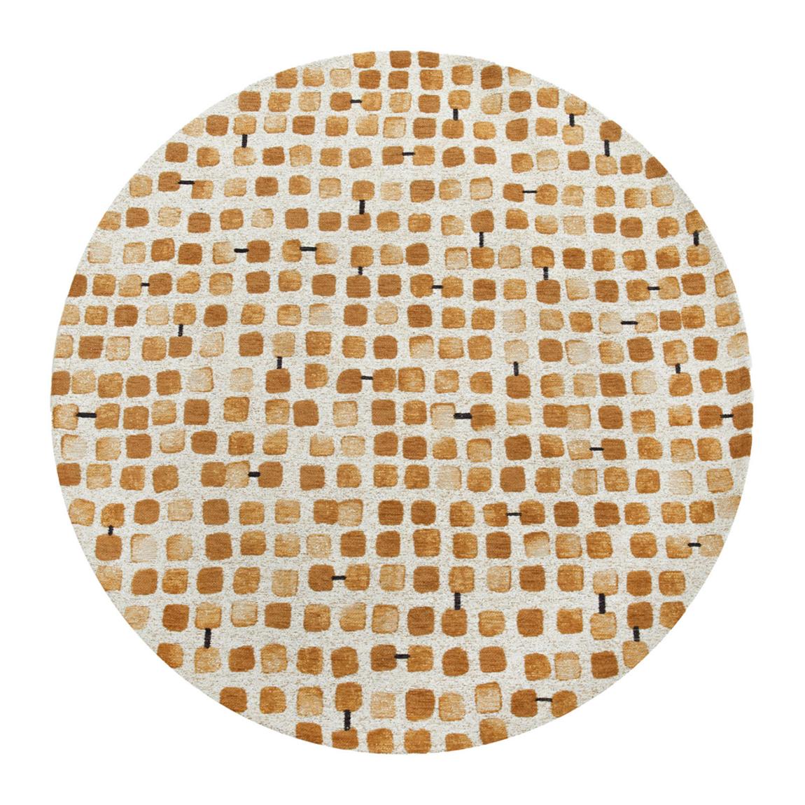 Peach Party Craft 140 x 140 cm Rug main product photo
