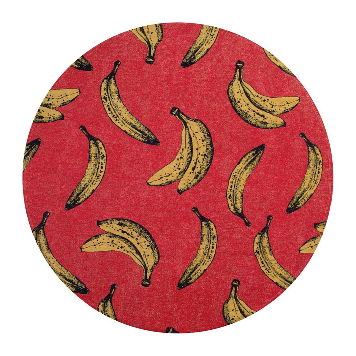 Miami Red Pop 240 x 240 cm Rug main product photo
