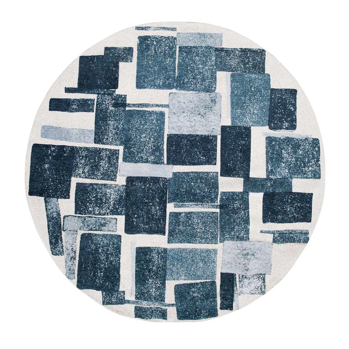 Ice Blue Craft 240 x 240 cm Rug main product photo