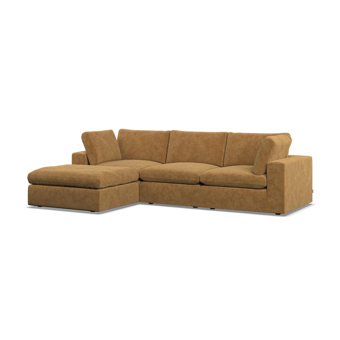 Model Five Chaise Sofa Sicuro Amber main product photo