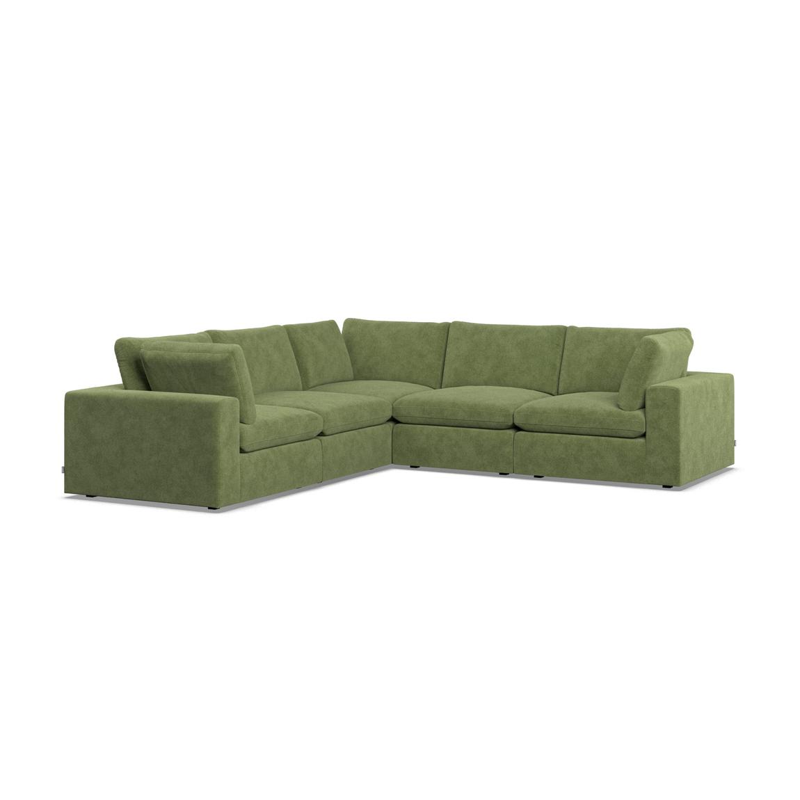 Model Five Corner- Large Corner Sicuro Verde main product photo